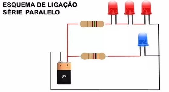 Se precisar fazer esse tipo de arranjo já pode seguir o esquema acima.